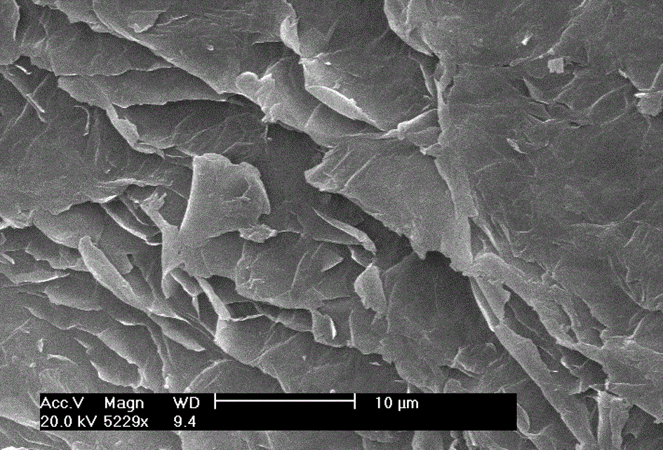 Eco-friendly safe reducing agent-based graphene and its preparation and application