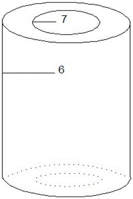 Organic matter high-voltage electric field double-pole catalytic degradation device for air purifier