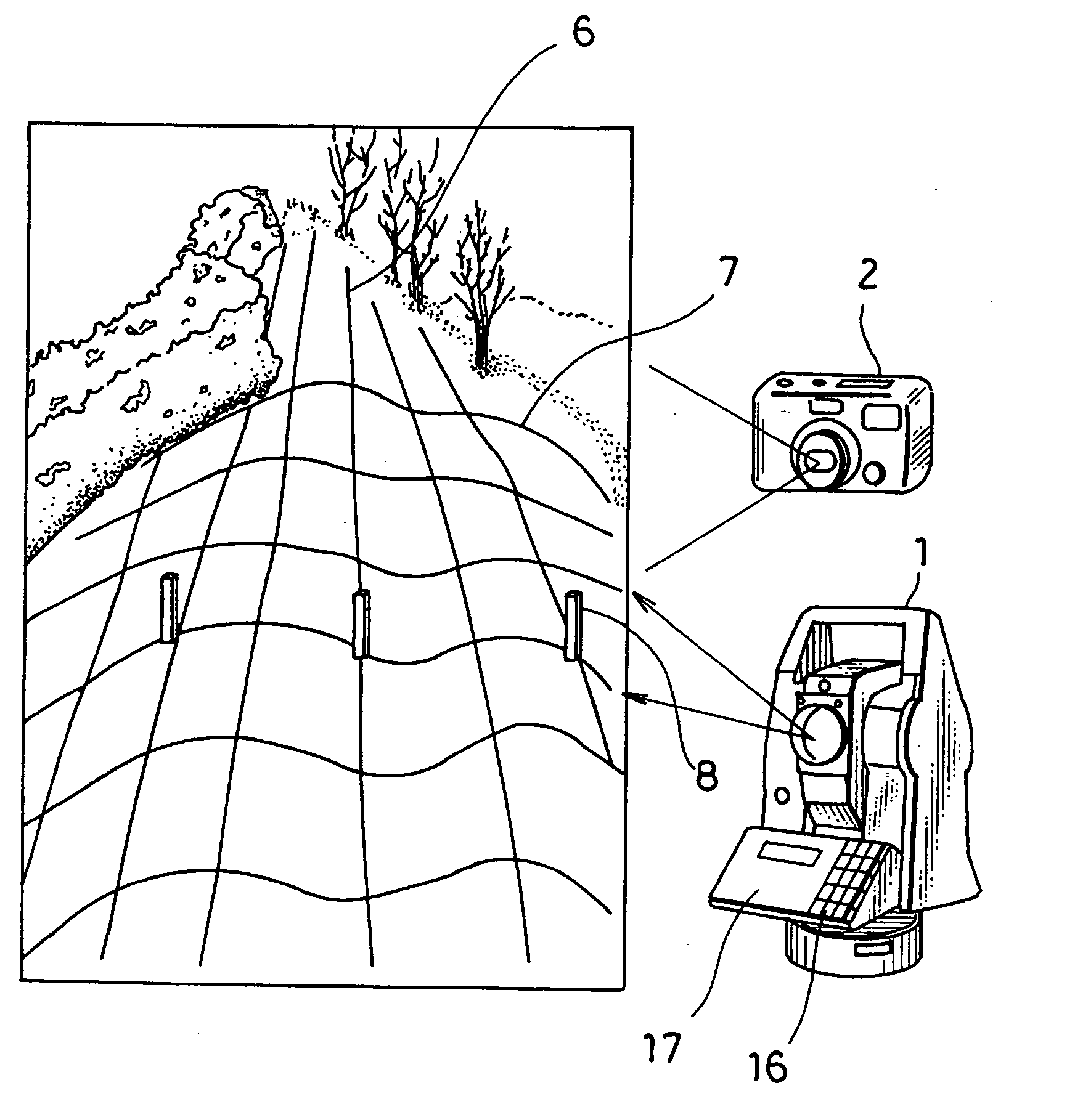 Measuring method and measuring system