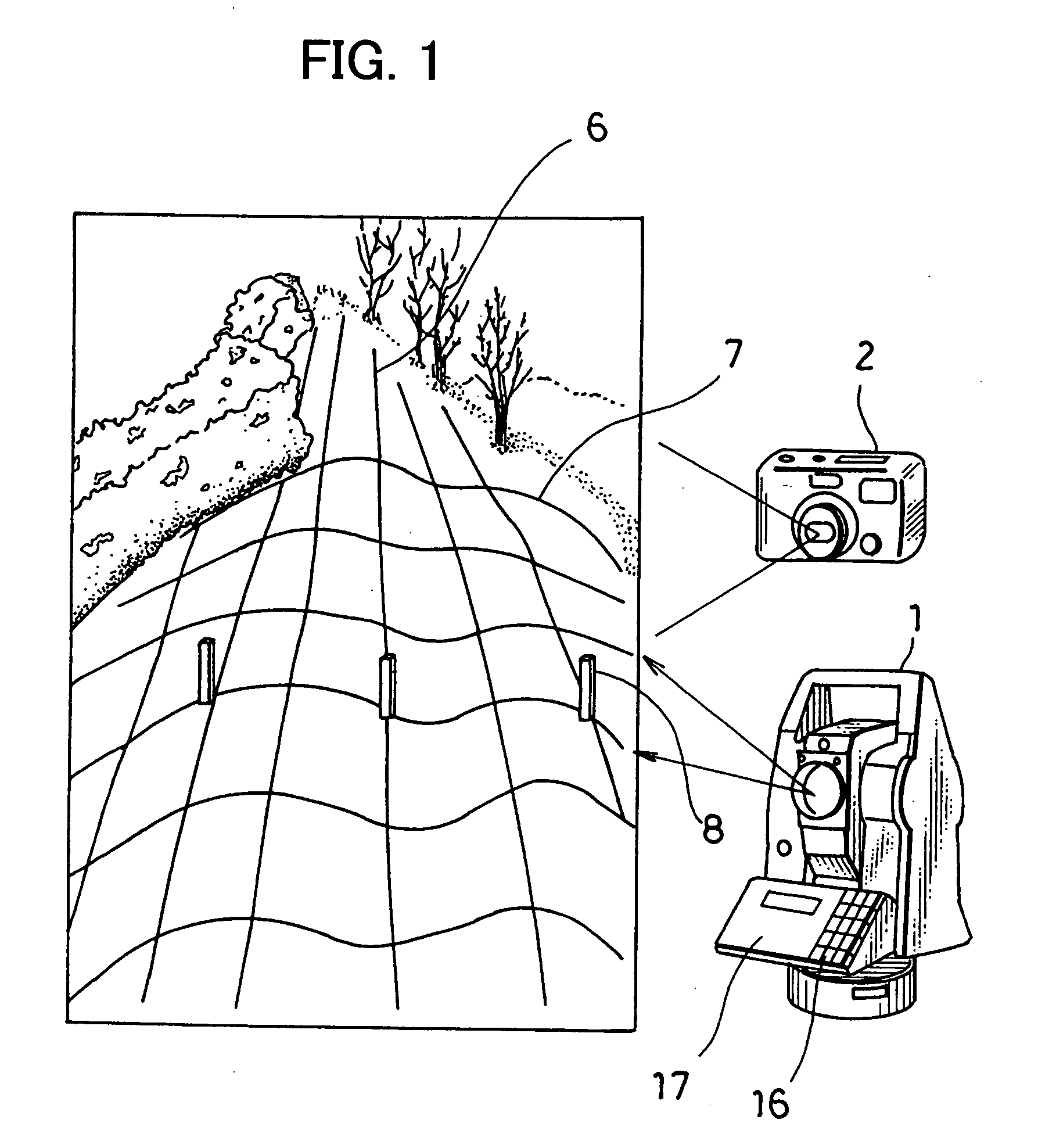 Measuring method and measuring system