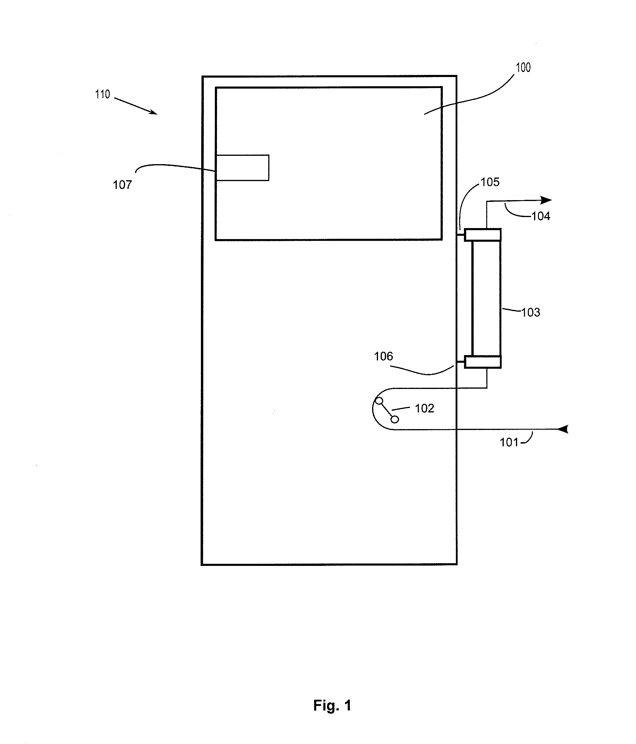 Device and method for creation and display of graphic coding specific for medical devices and medical treatments