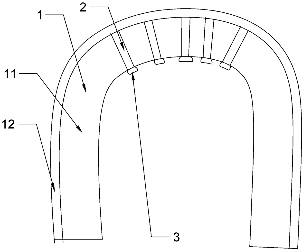 Terahertz silica gel material and neck pillow