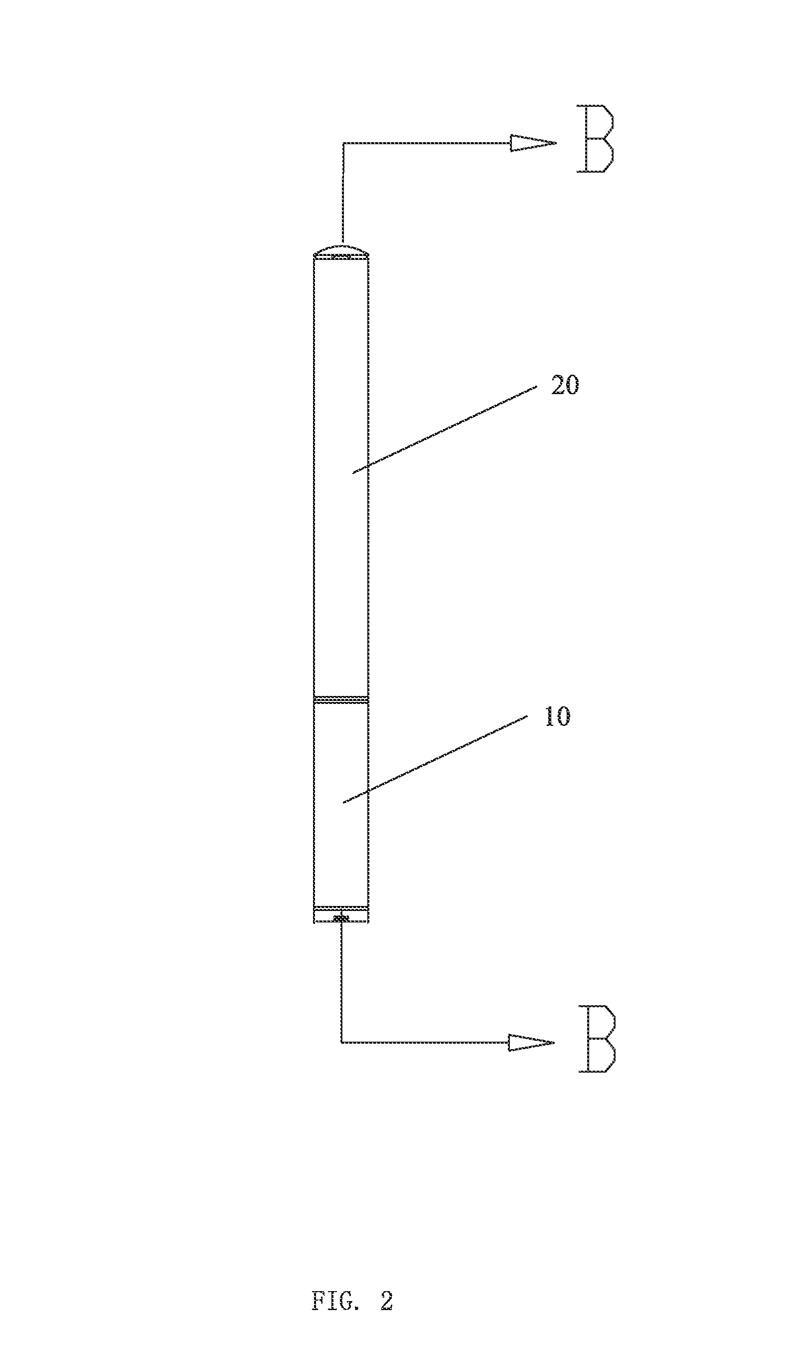 Electronic cigarette inhalation rod and electronic cigarette using the same