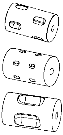 Cave-type accurate automatic bait feeder