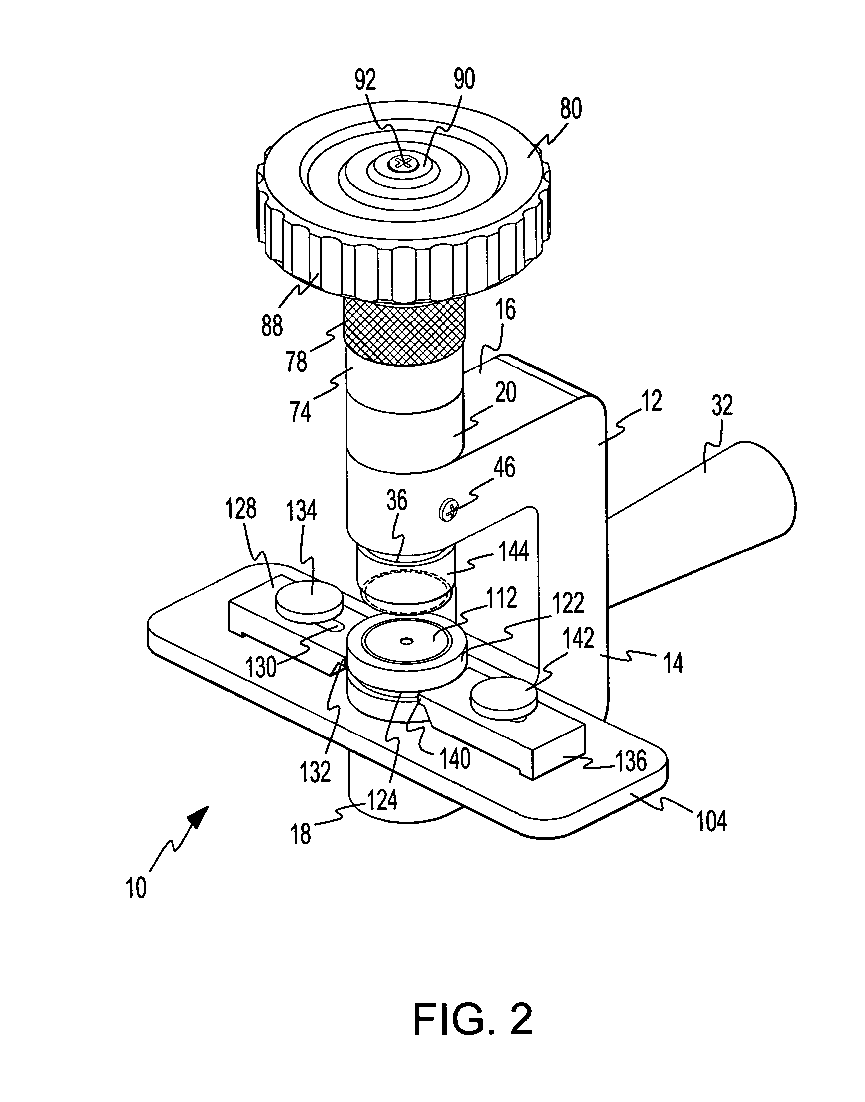 Gasket cutter with changeable and reversible dies and punches