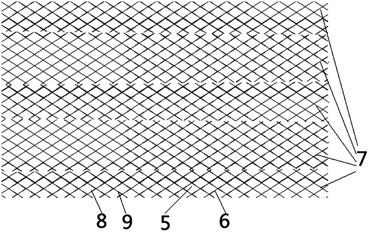 Capacitive touch screen