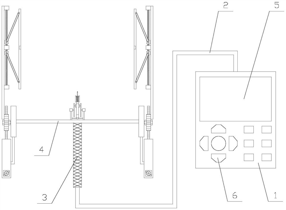 An Ultrasonic Thickness Gauge Easy to Fix and Adjust