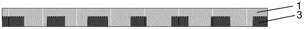 A kind of flexible substrate substrate and manufacturing method thereof