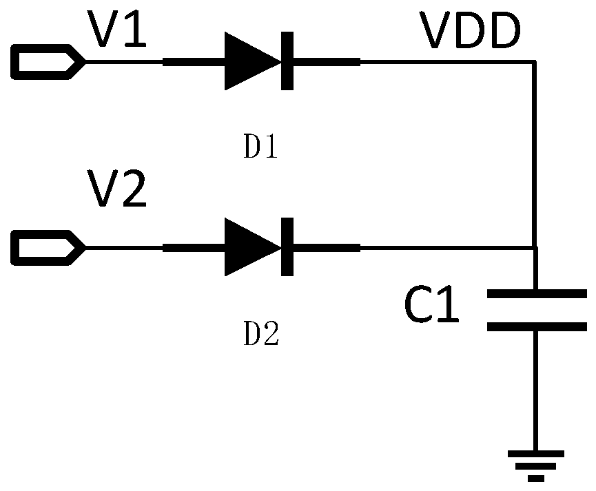 FET-based rectifier circuit