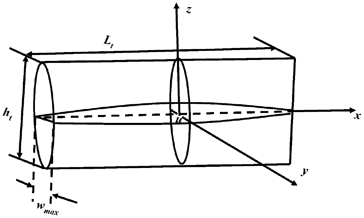 Precise proppant placing method aiming at natural fracture development gas pool hydrofracture