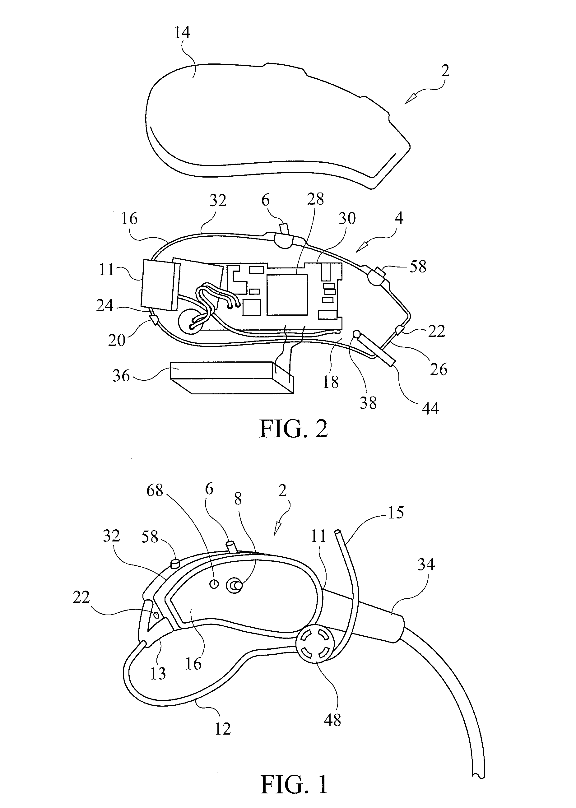 Personal sound amplifier