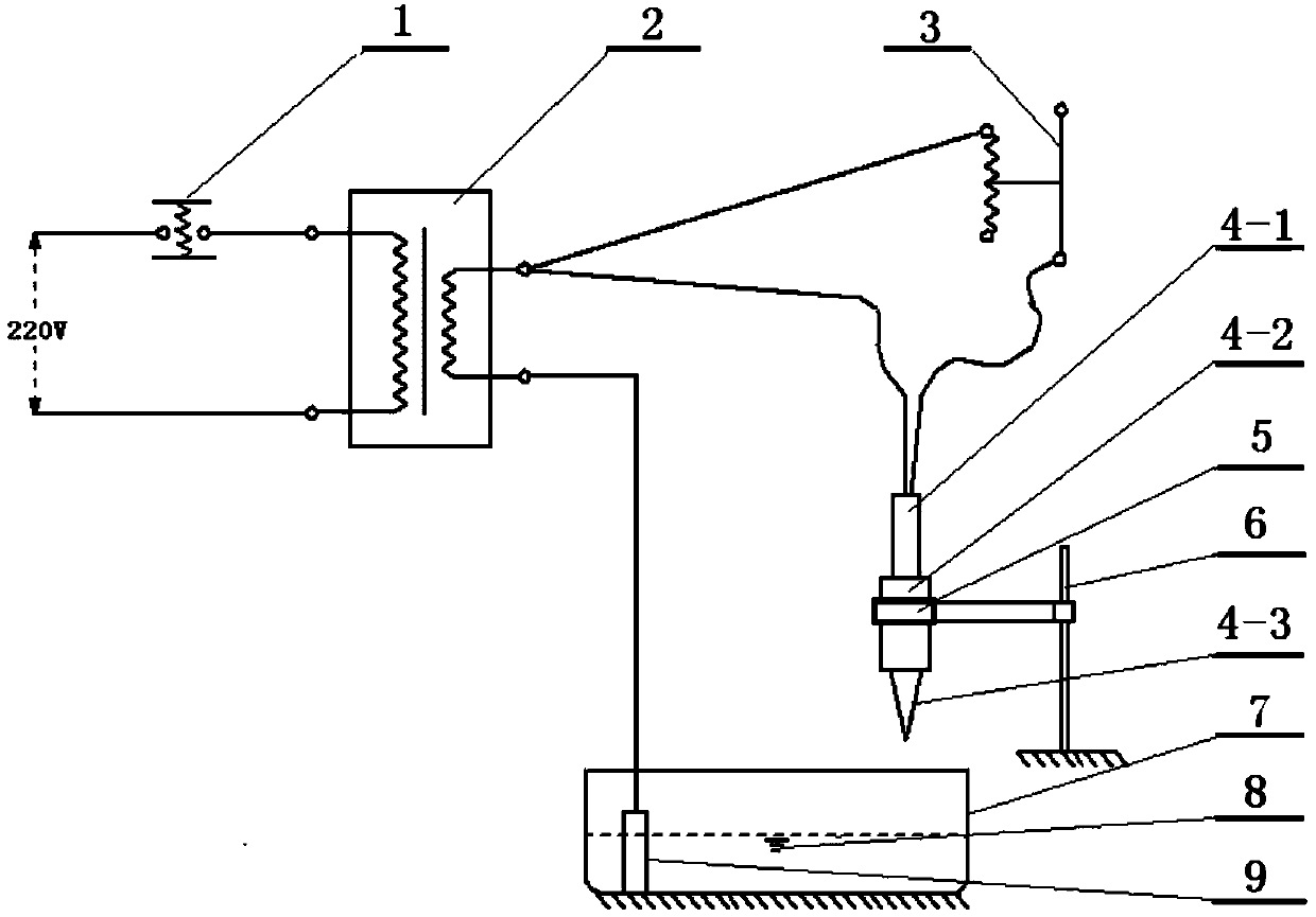 Quick-response tungsten-rhenium thermocouple welding device