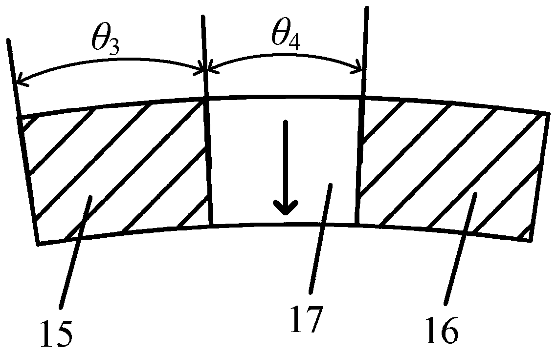 Stator modular hybrid excitation consequent pole flux reverse motor