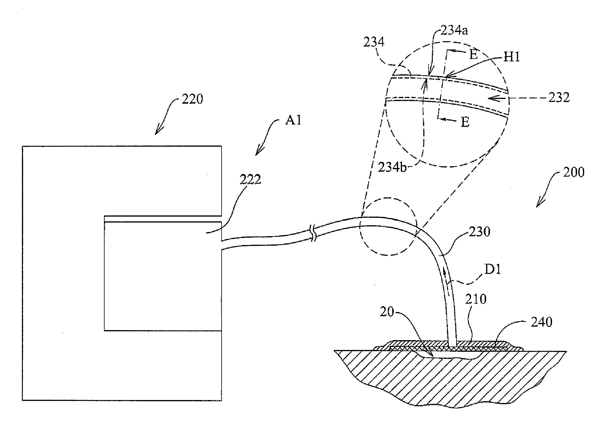 Wound drainage equipment, conduit, connector and wound cover