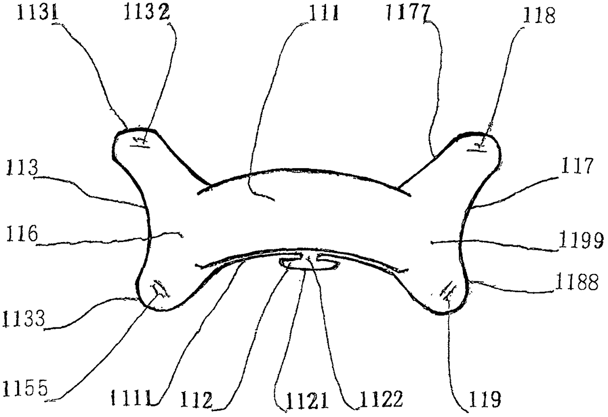 Spine waist bending humpback processusaboralisjacking force support and stretching motion correcting load bearing device