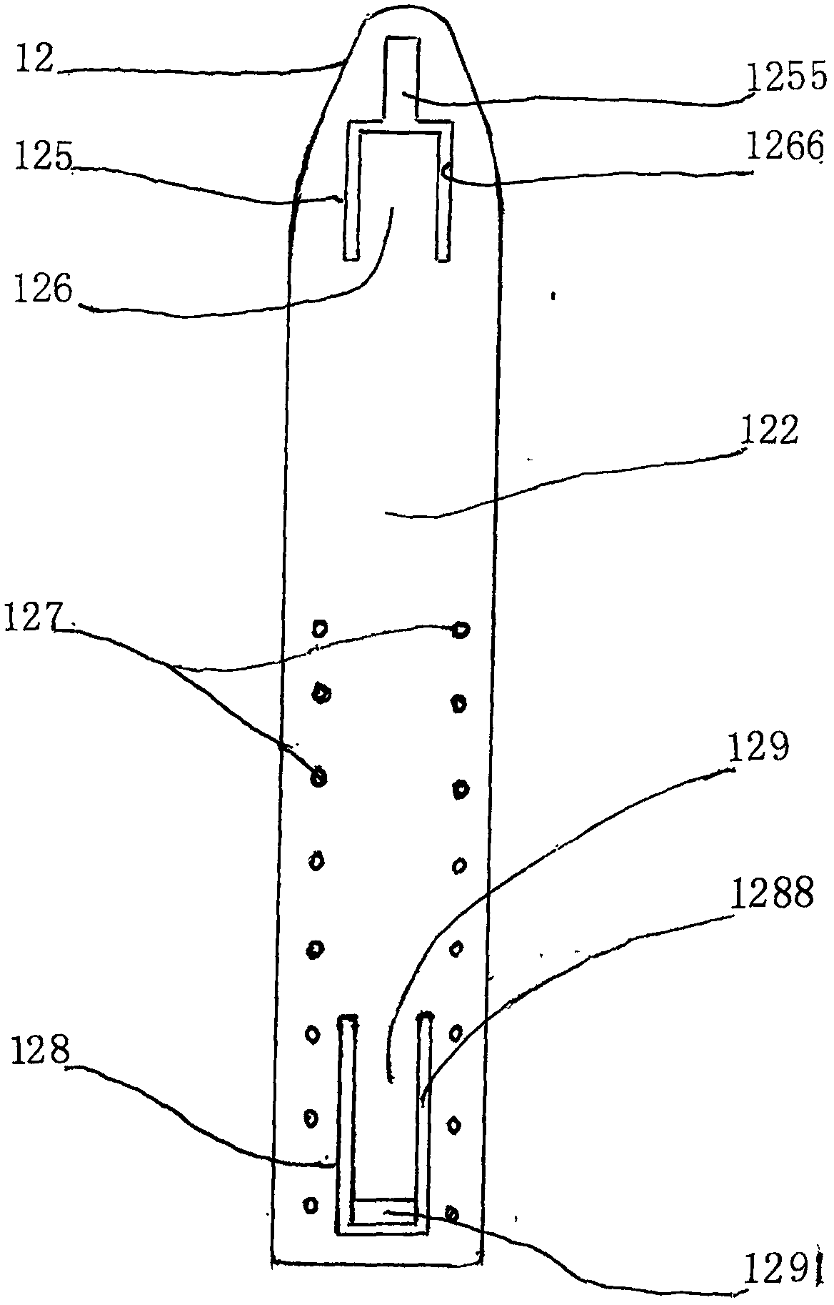 Spine waist bending humpback processusaboralisjacking force support and stretching motion correcting load bearing device