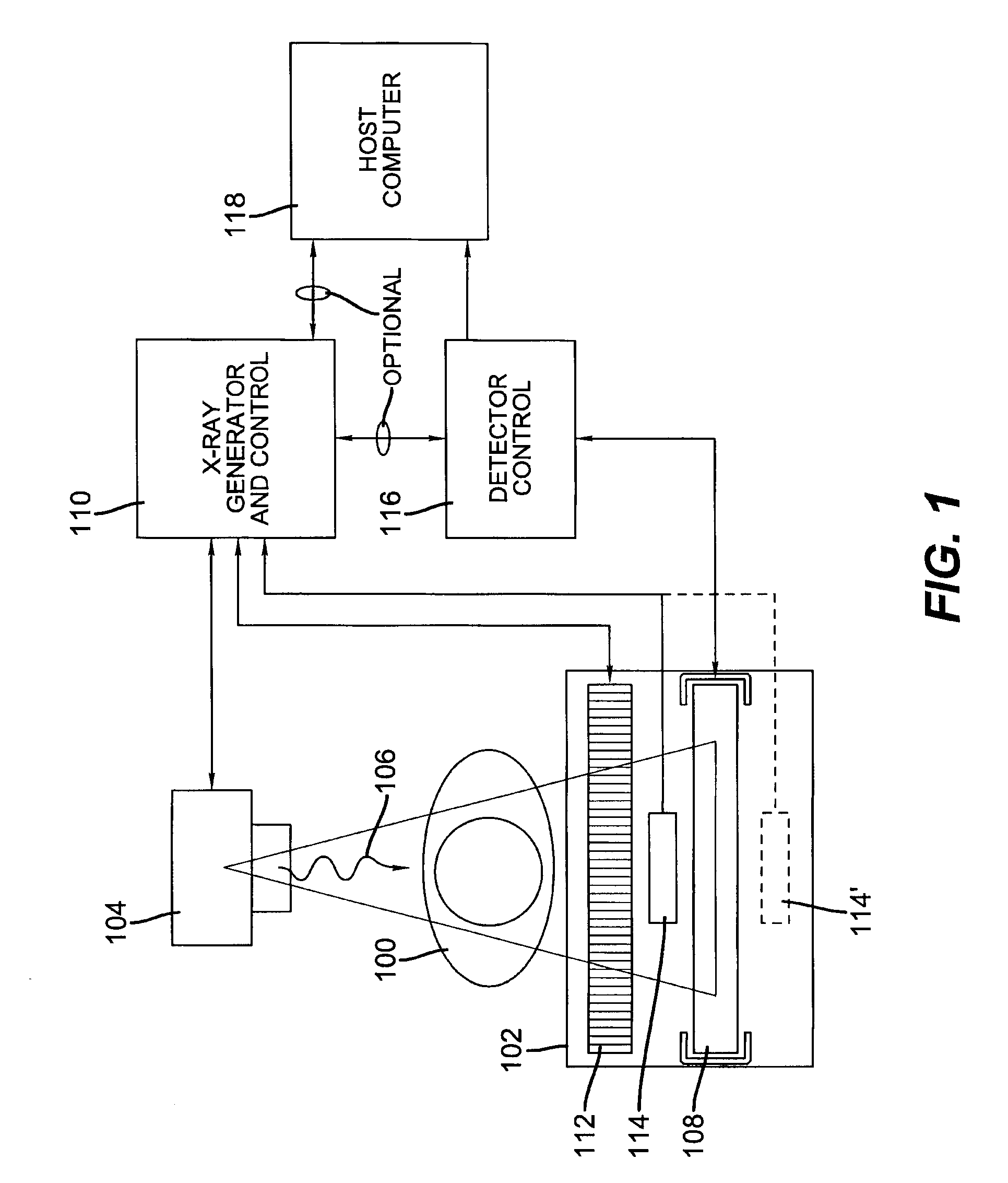 Retrofit digital mammography detector