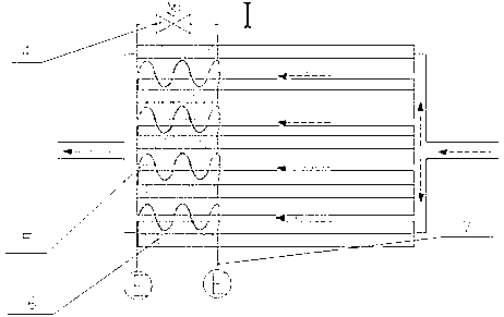 External auxiliary heating frosting-proof capillary throttling integrated device