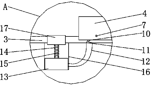 Household window with hand pinch preventing function