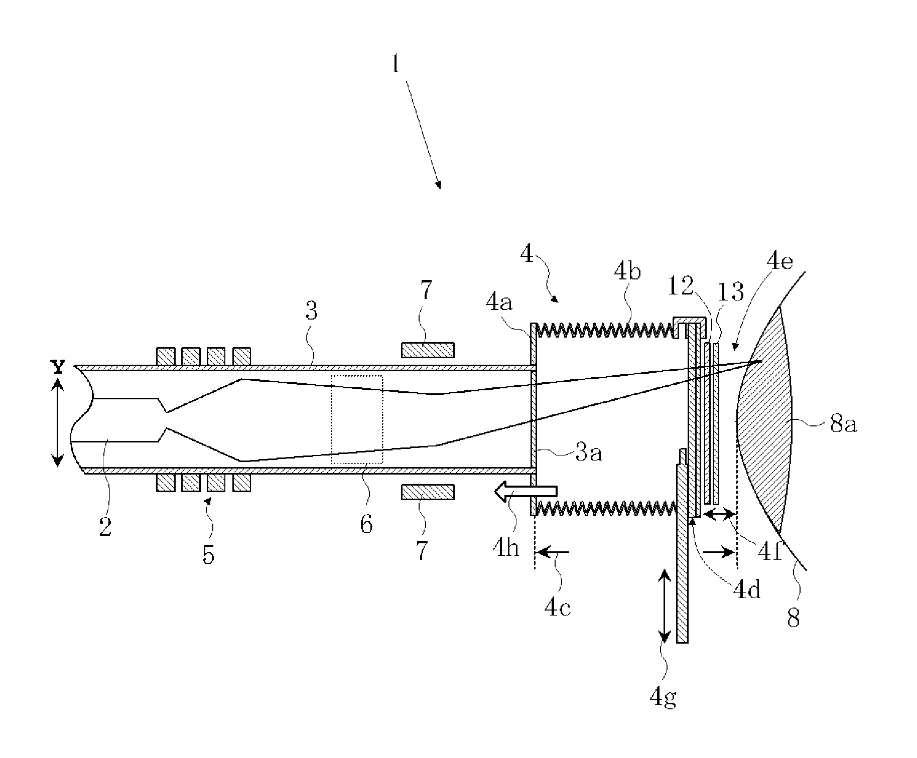 Beam irradiation apparatus and beam irradiation control method