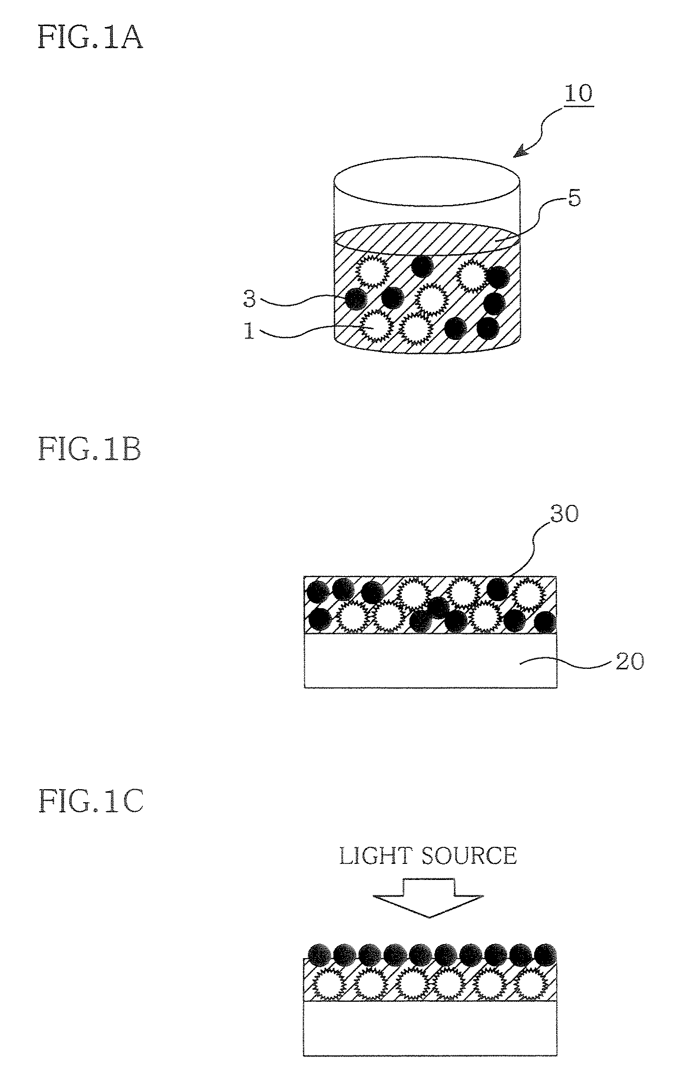 Composition for color converting member and production method of color conversion substrate using the same