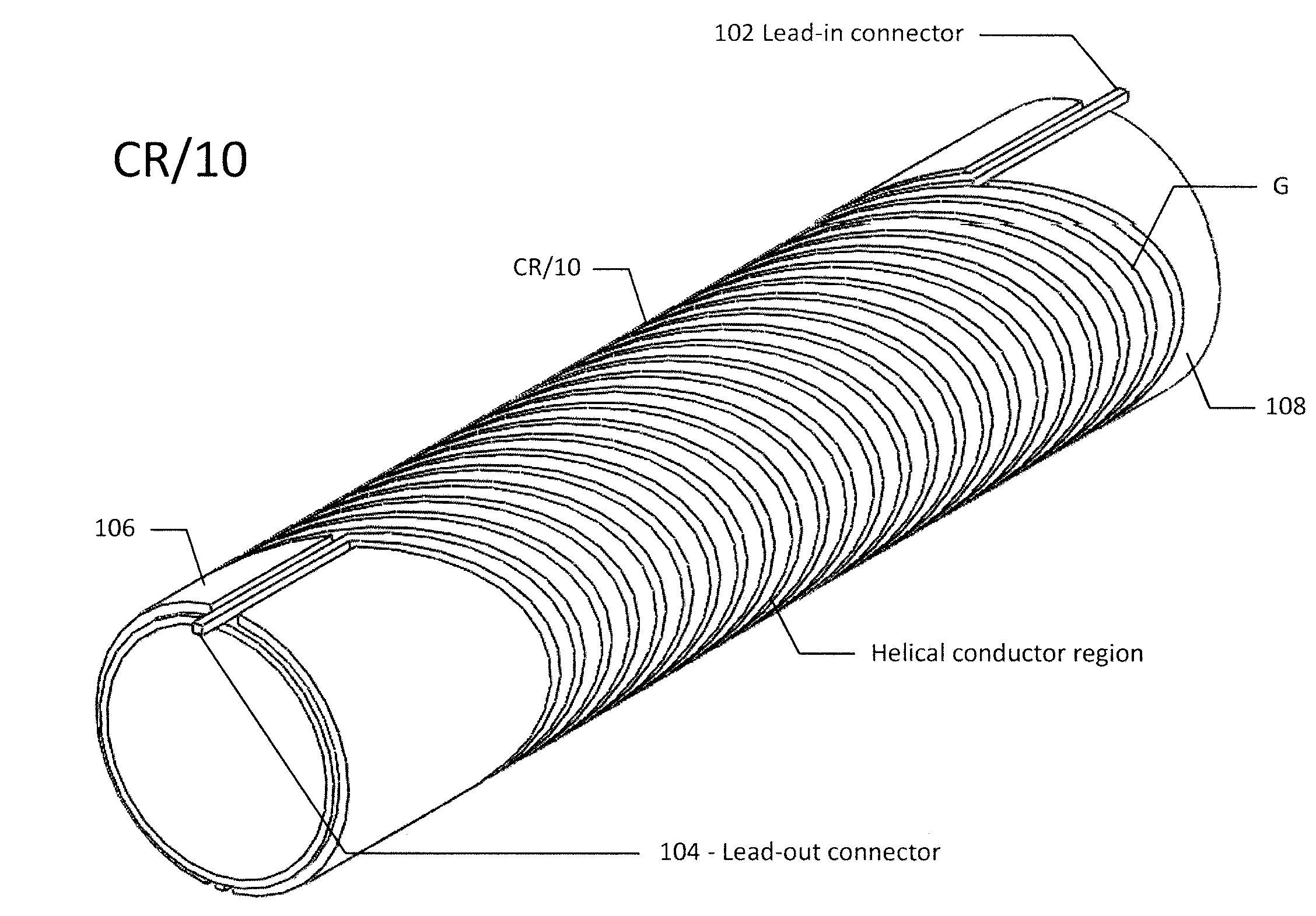 Helical Coil Design and Process For Direct Fabrication From A Conductive Layer