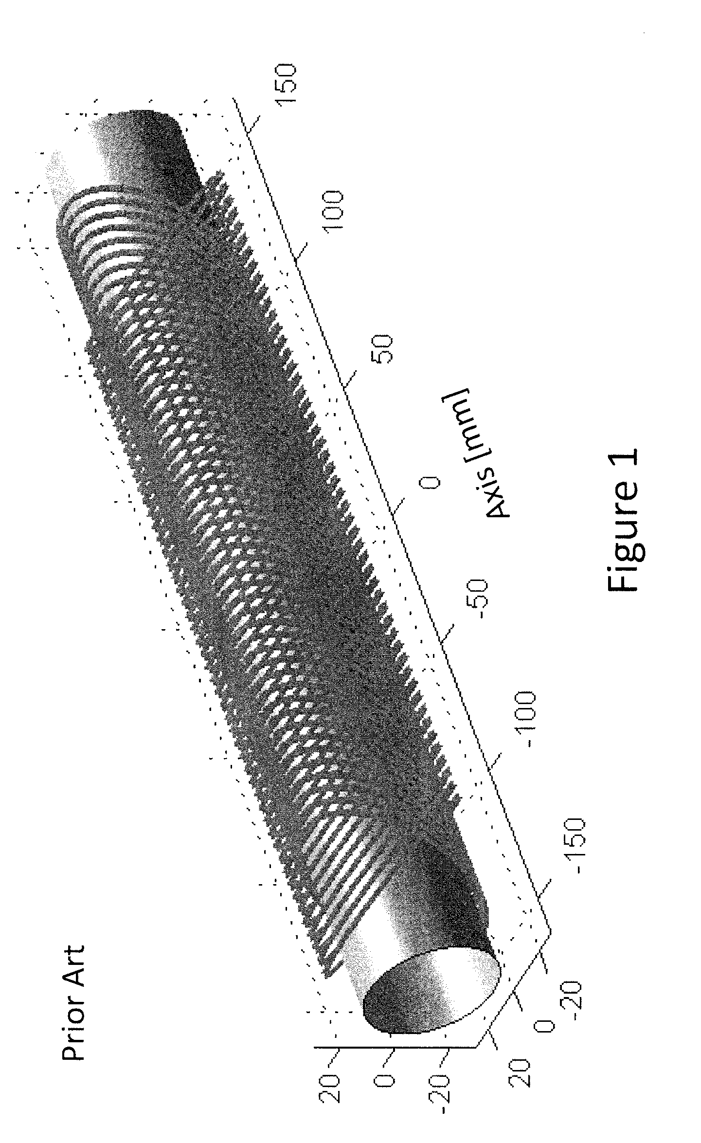 Helical Coil Design and Process For Direct Fabrication From A Conductive Layer