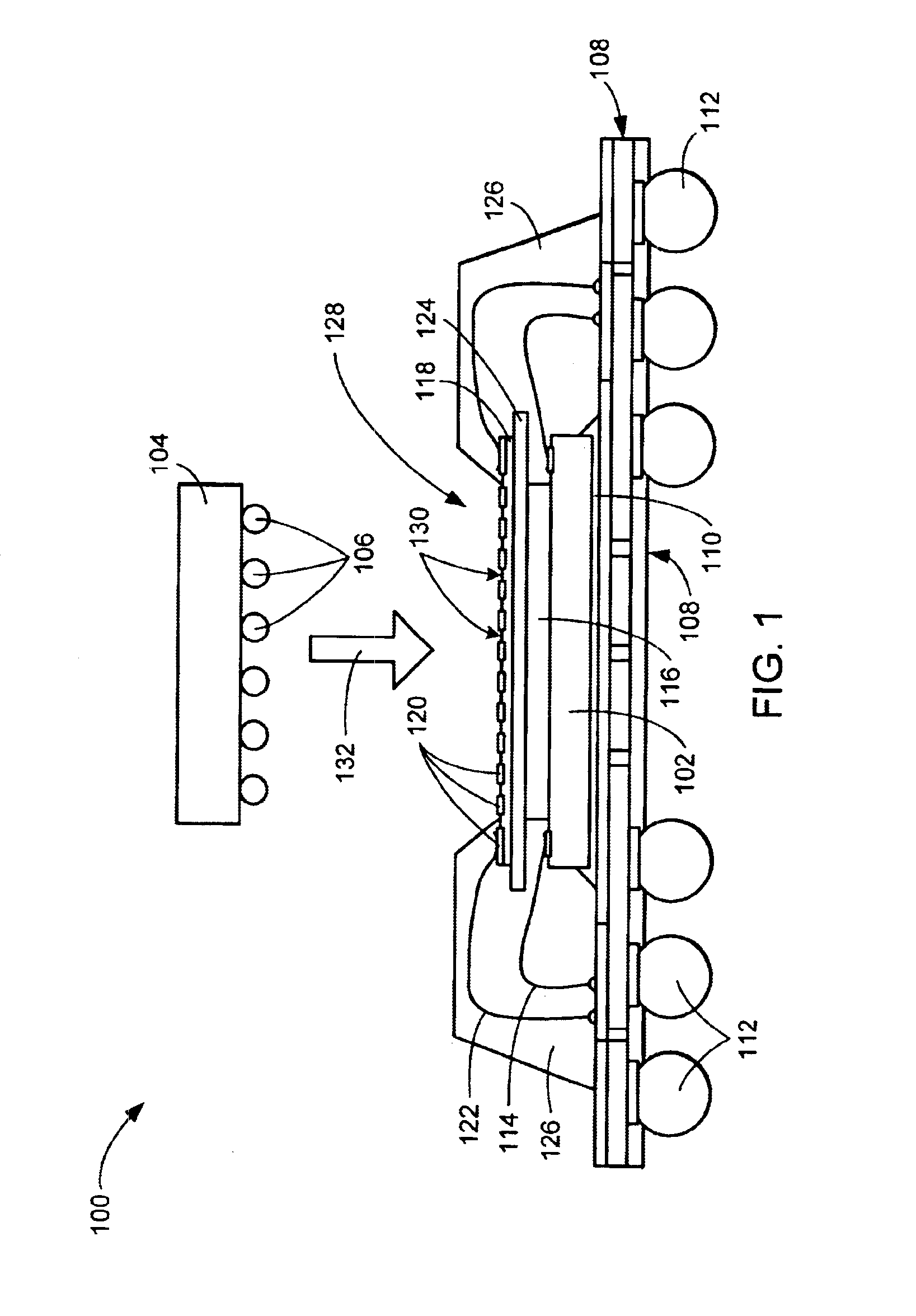 Stacked semiconductor packages and method for the fabrication thereof