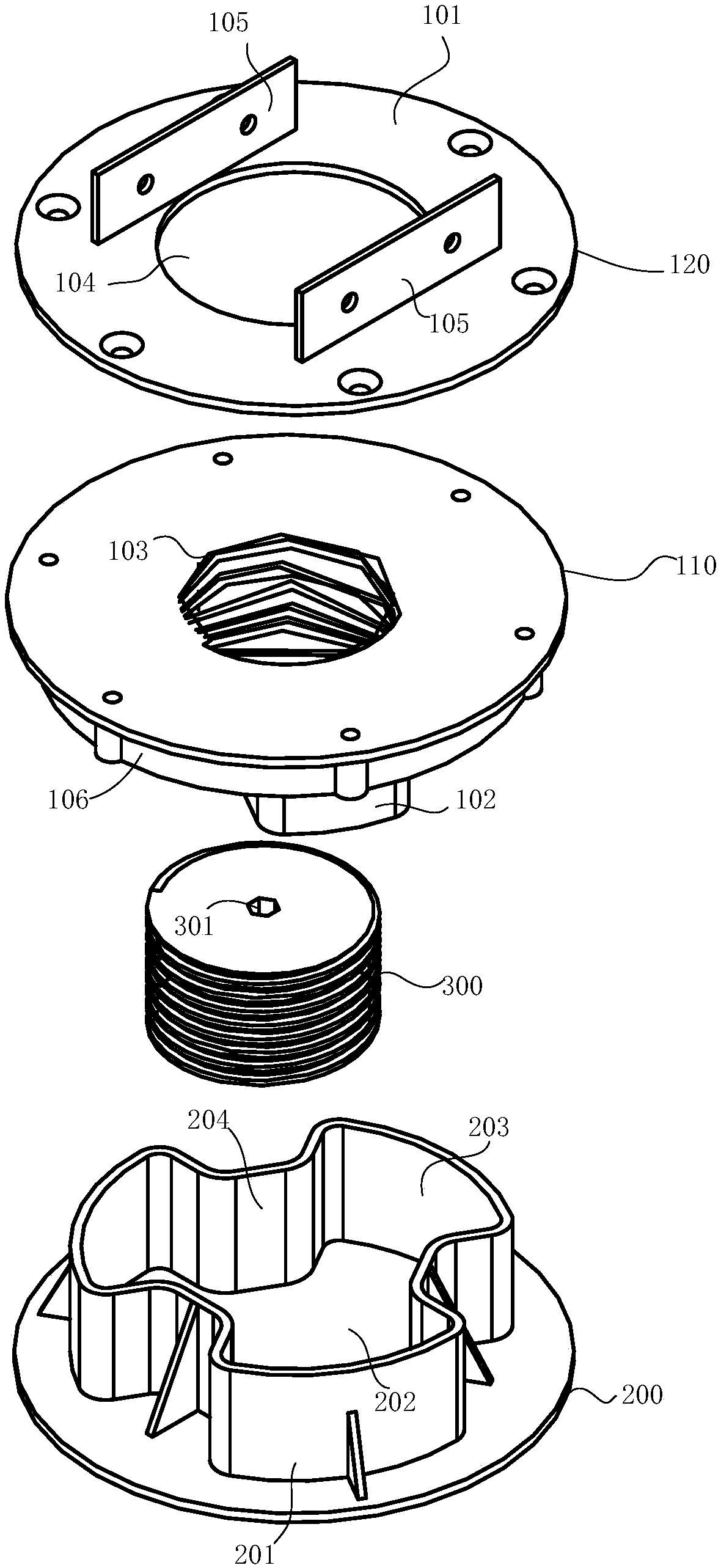 Ground paving base, paving assembly and paving method