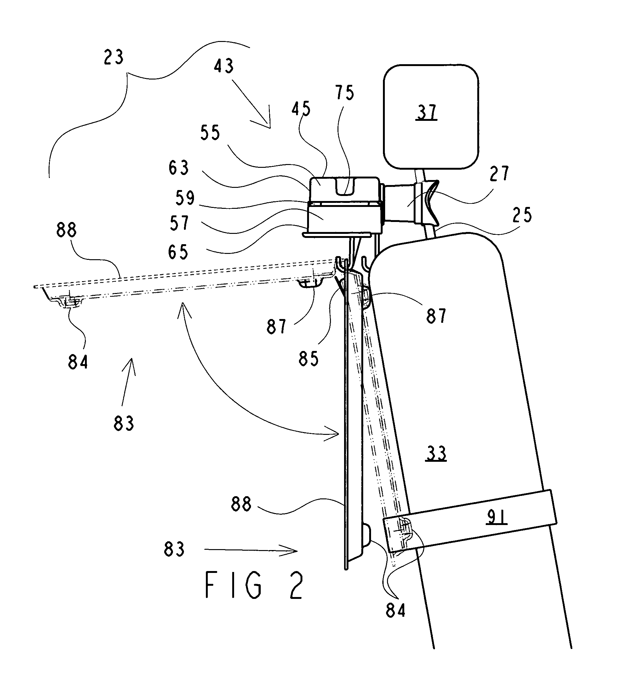 Automobile caddy