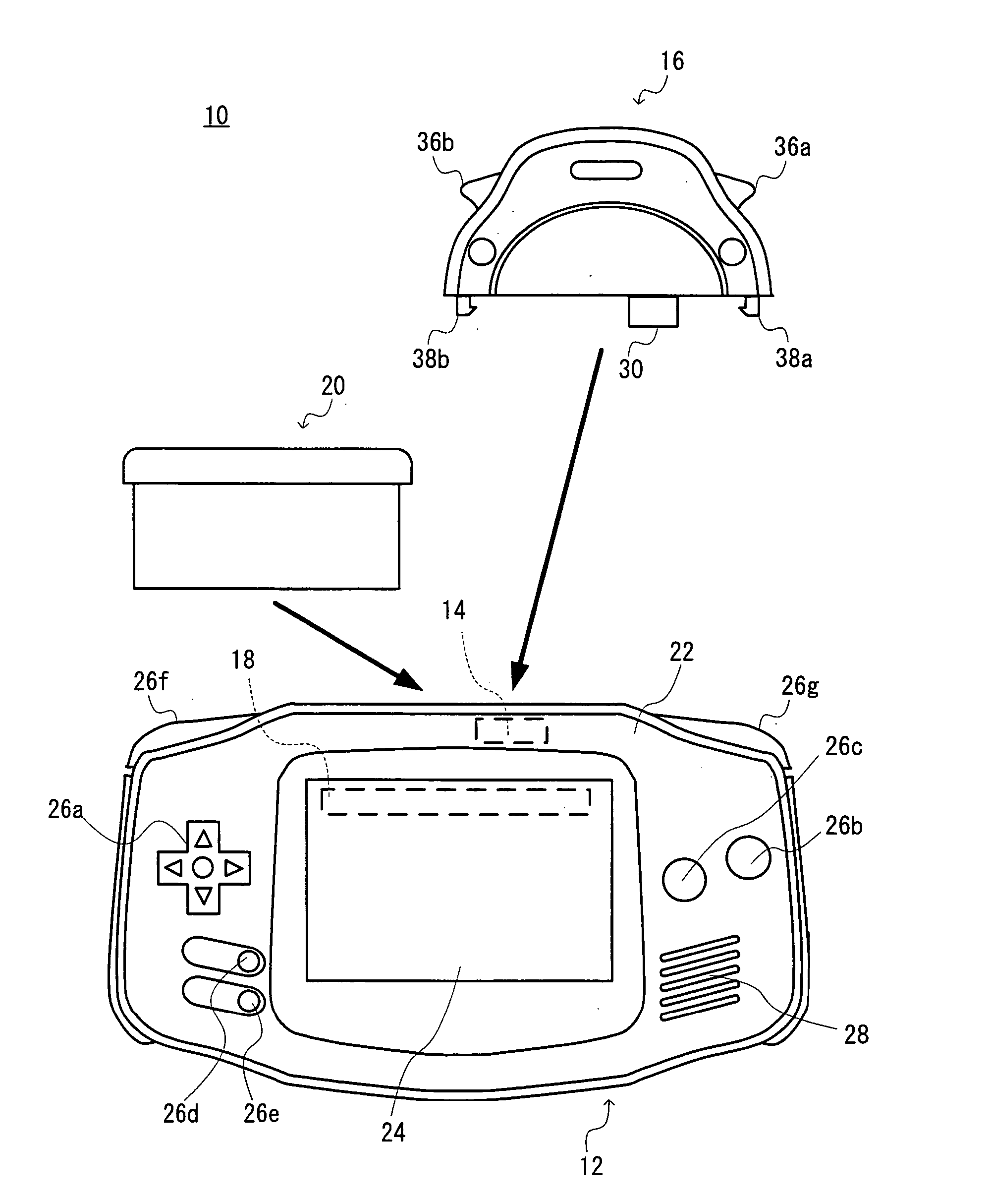 Game apparatus and storage medium storing game program