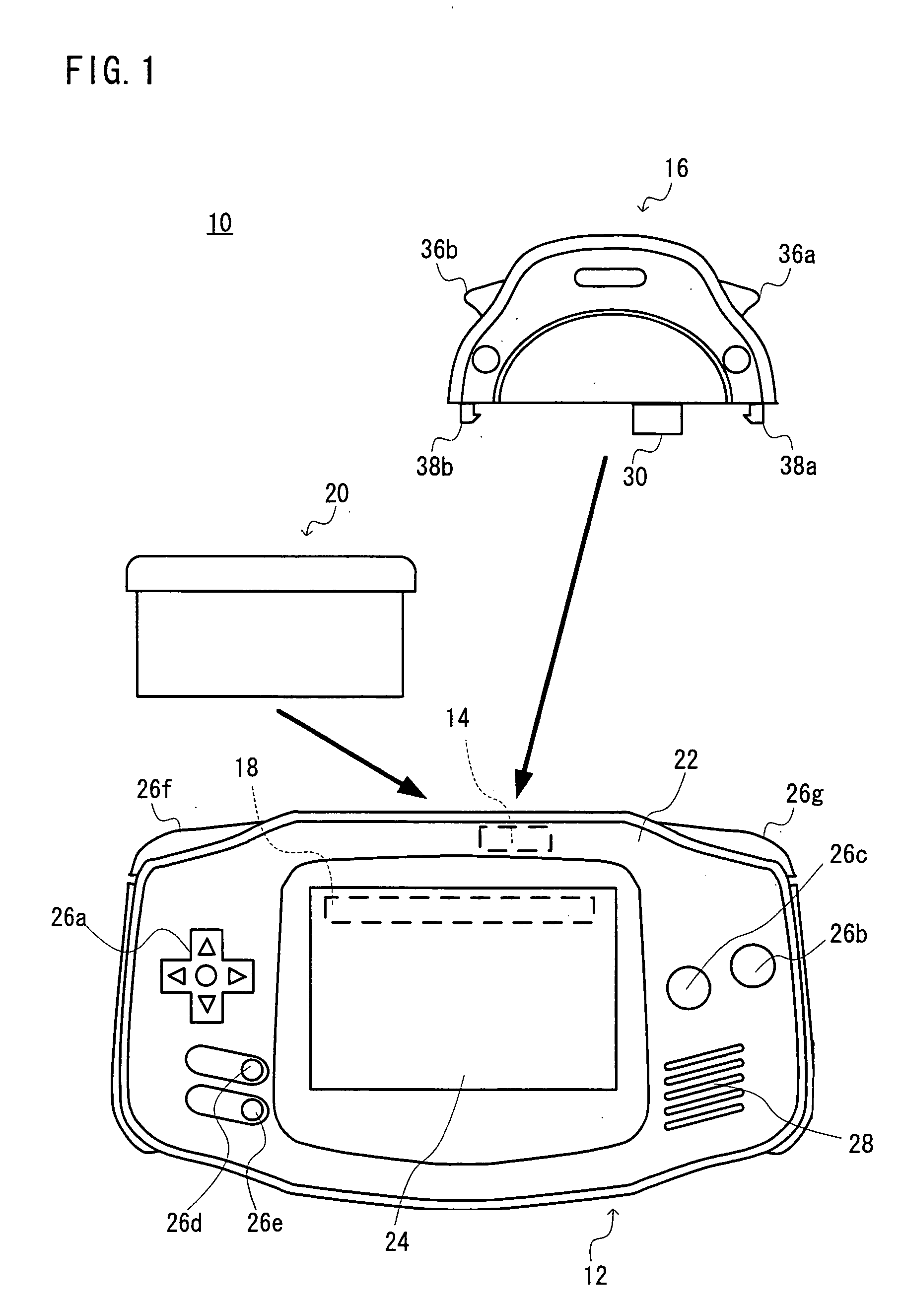 Game apparatus and storage medium storing game program