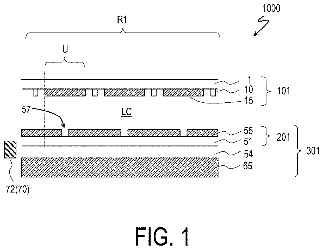 TFT substrate and scanning antenna provided with TFT substrate