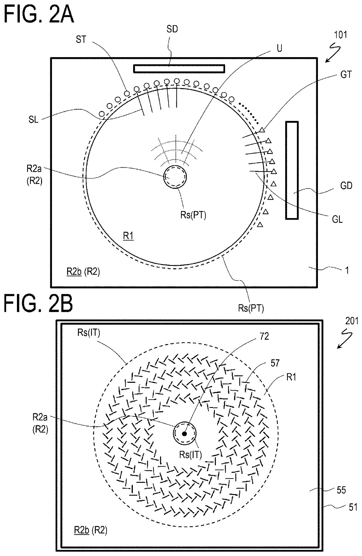 TFT substrate and scanning antenna provided with TFT substrate