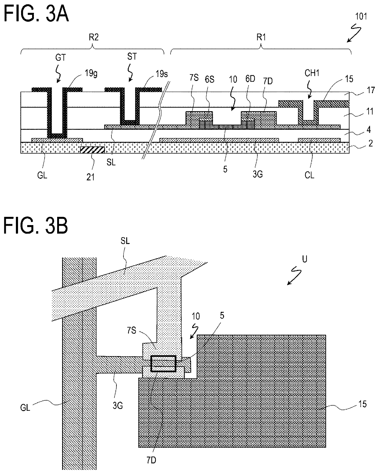 TFT substrate and scanning antenna provided with TFT substrate