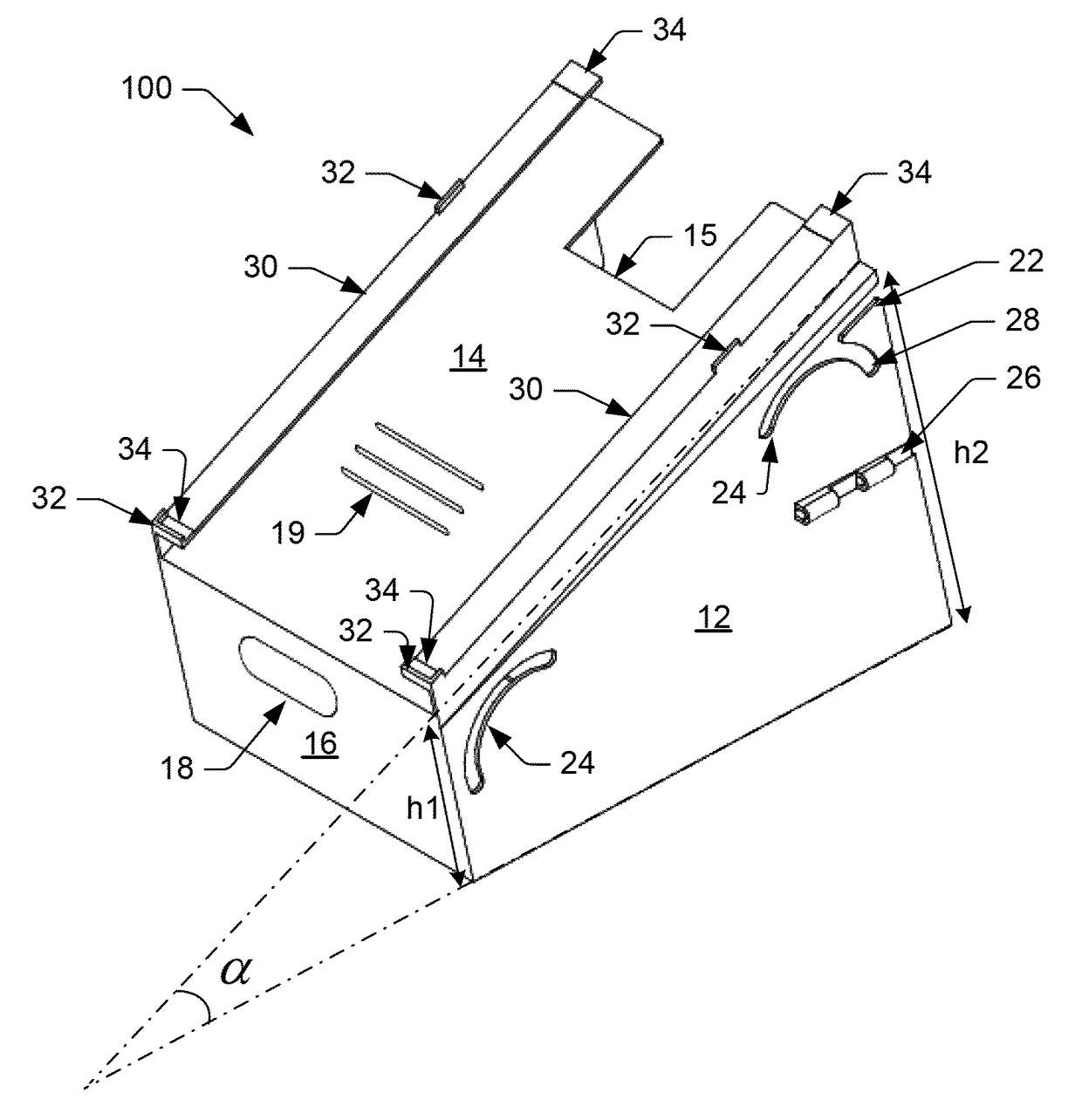 Mounting unit for solar electricity generation systems and improved installation method