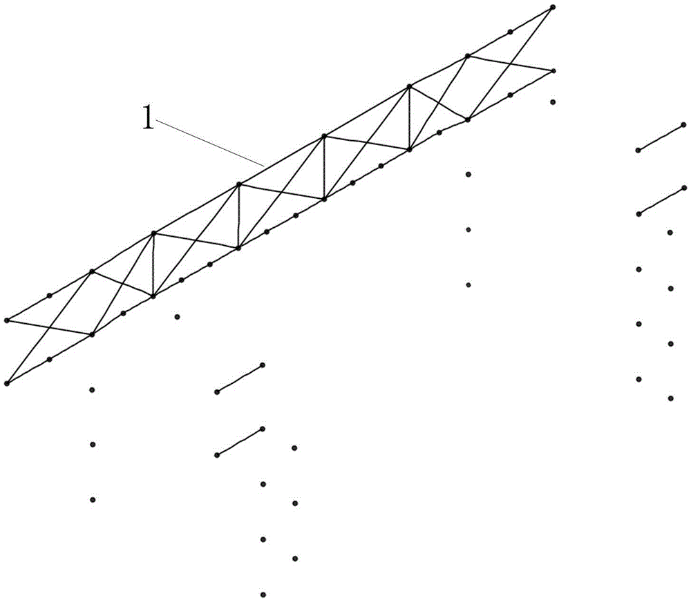 Construction Technology of Reverse Method for Hoisting High-altitude Multi-storey Suspended Steel Structure