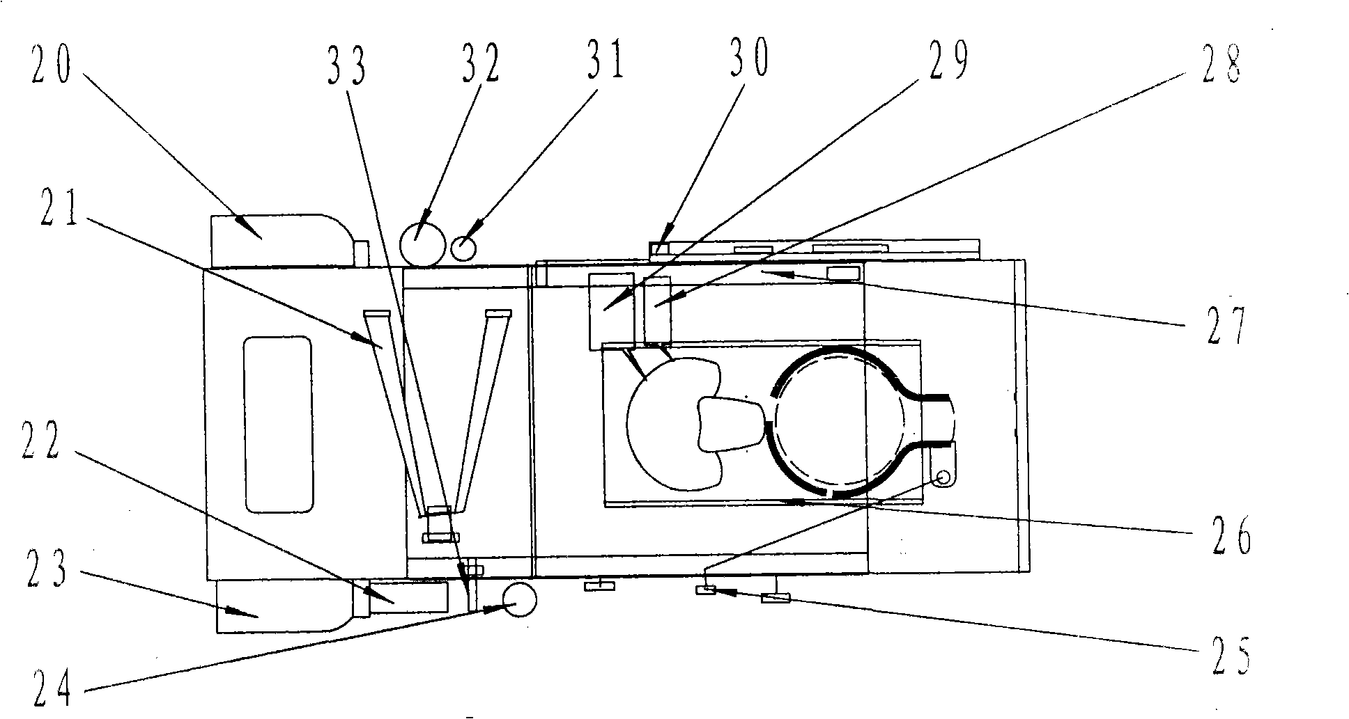 Synthetic bed for senility