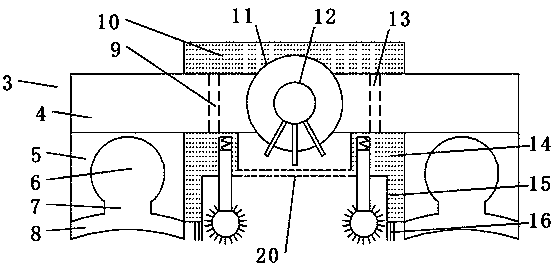 Wiper for automobile