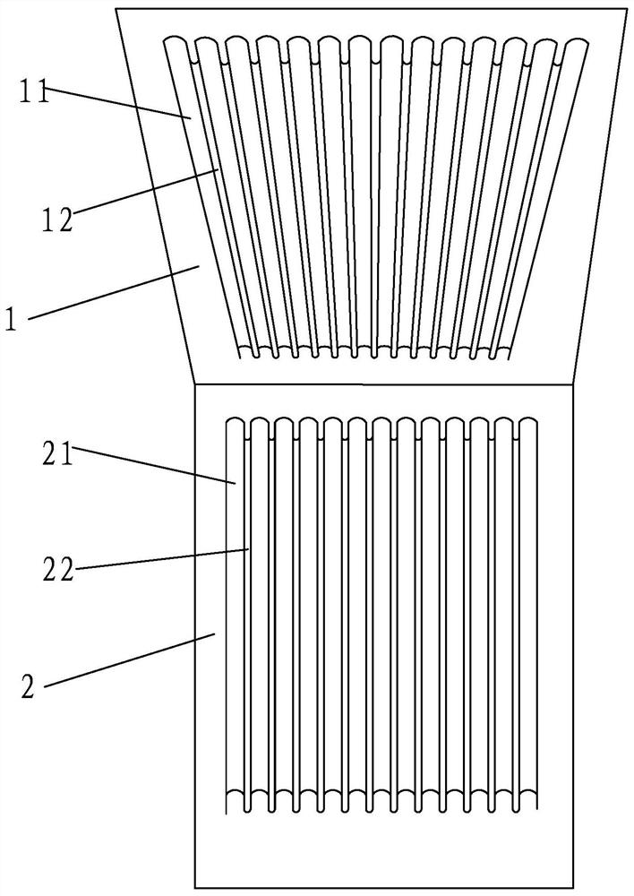 A processing method of ventilated Gangbao hot-melt film forming mold