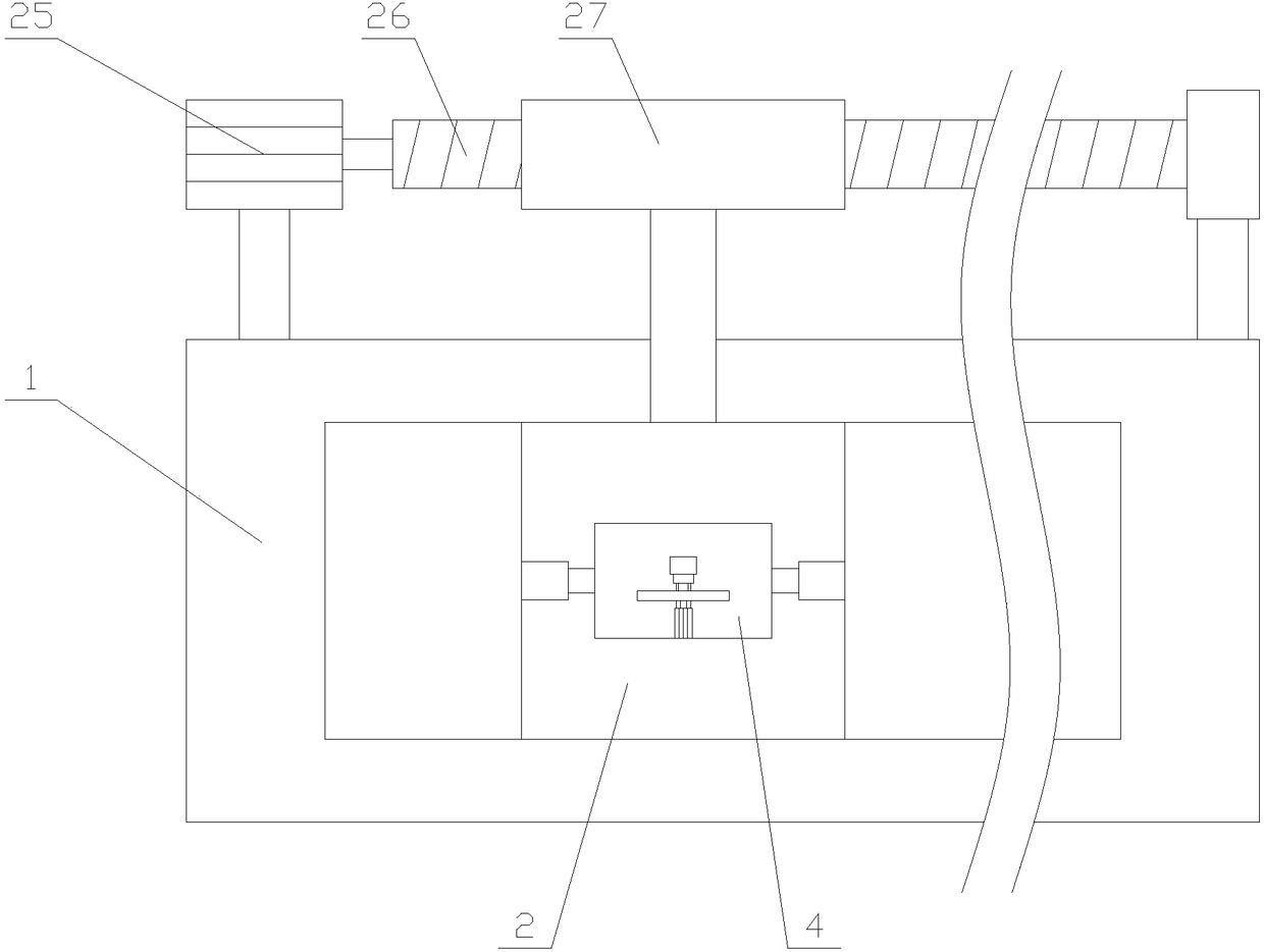 Wide-recognition-range monitoring equipment based on face recognition technology