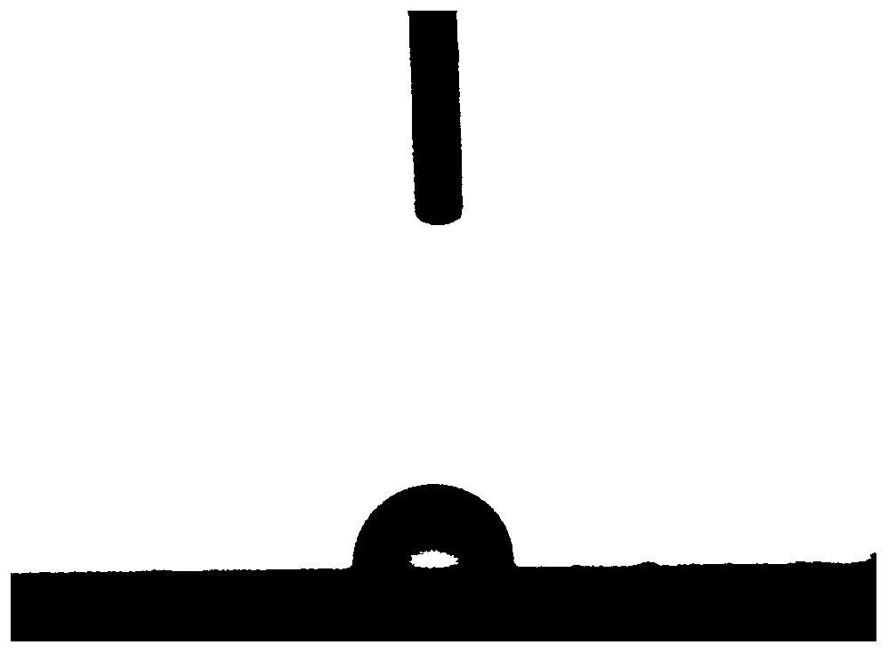 Fluorosilane modified polybutadiene type polyurethane underwater acoustic transmission material and preparation method thereof