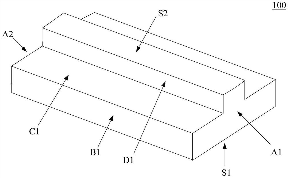 Processing tooling and processing method of stator parts