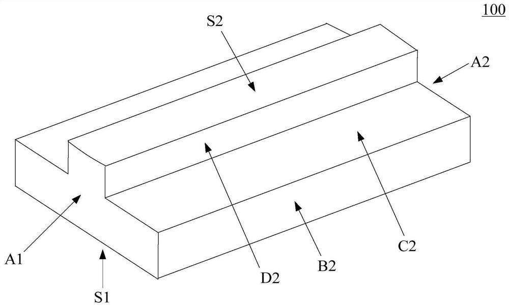 Processing tooling and processing method of stator parts