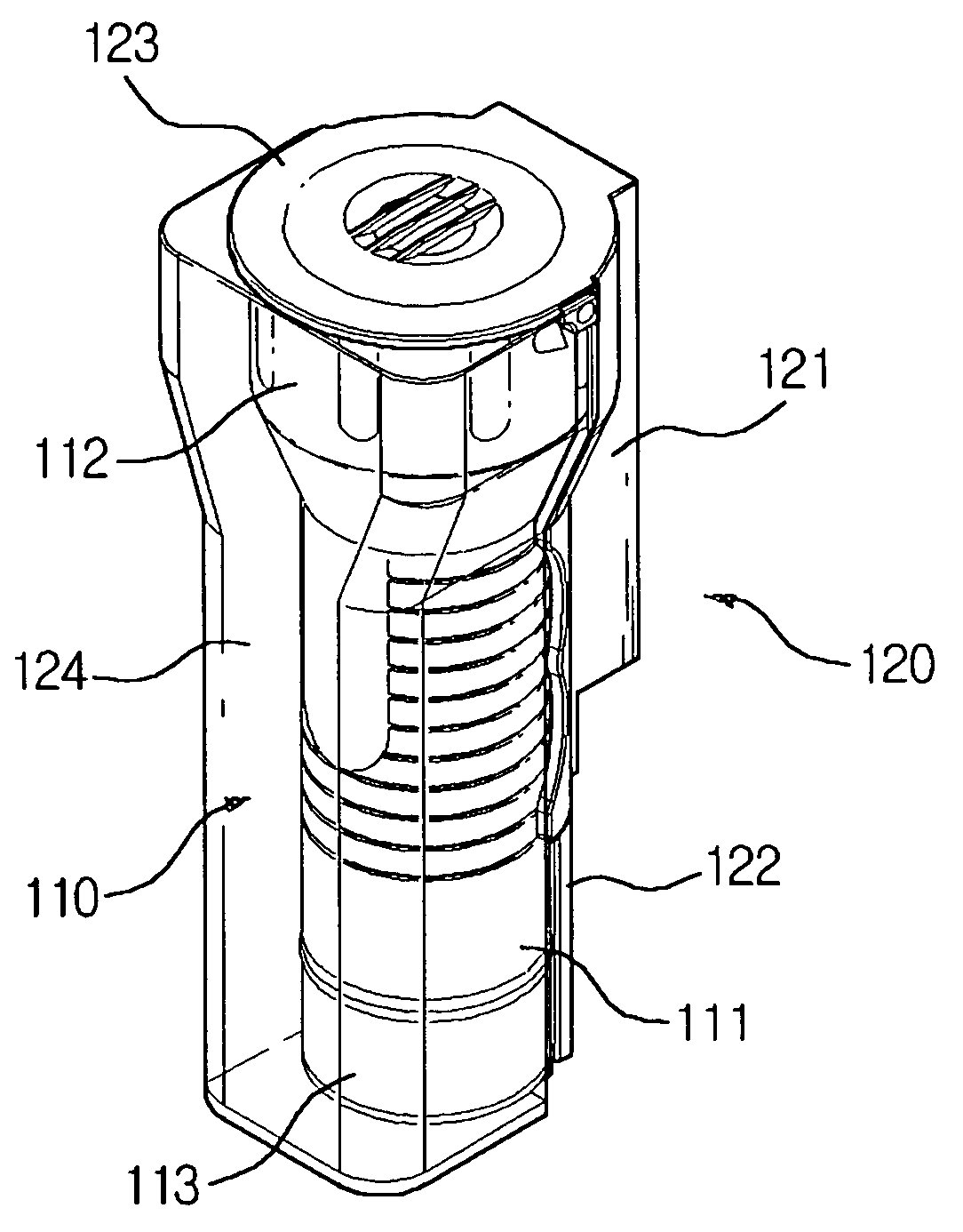 Emergency flashlight