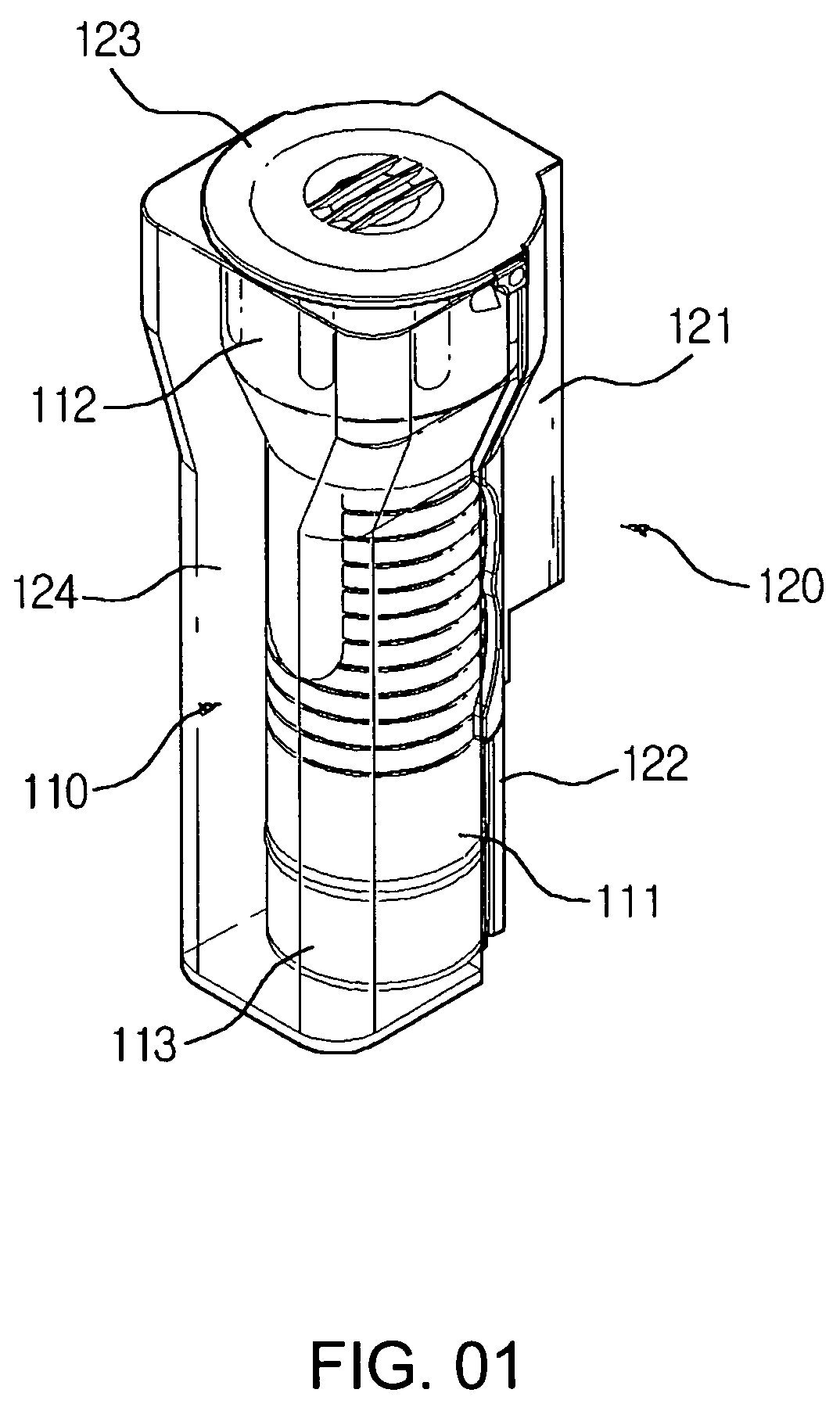 Emergency flashlight