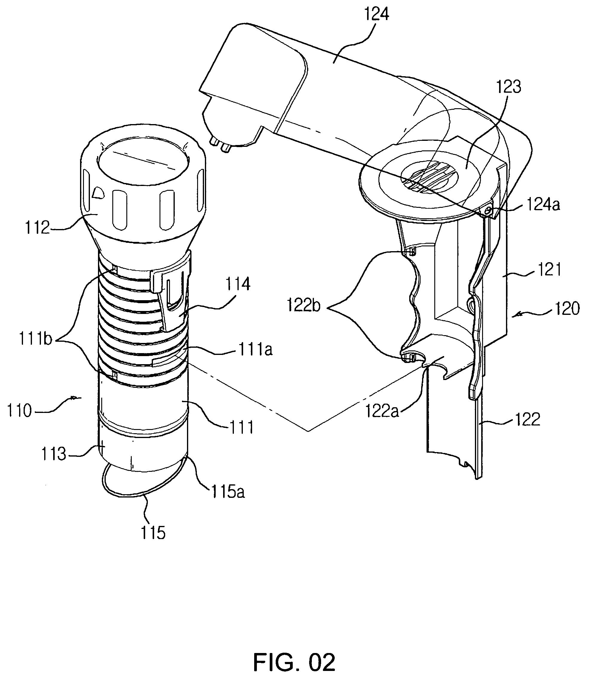 Emergency flashlight