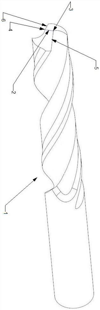 A semi-automatic twist drill detection device