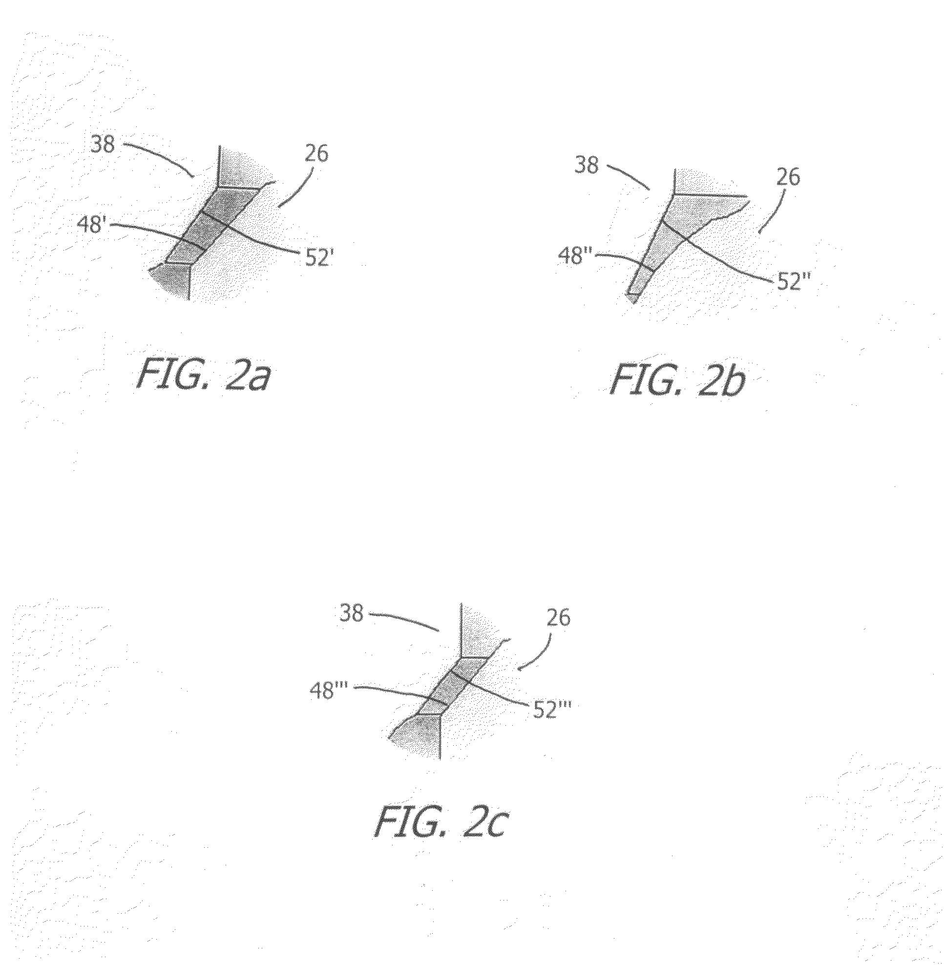 Three-way poppet valves with floating seat