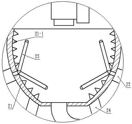 Fish fodder throwing device